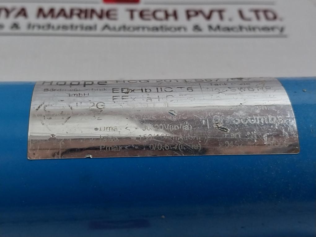 Hoppe Hcg 2011 S67/Gw Pressure Transducer 4-20Ma