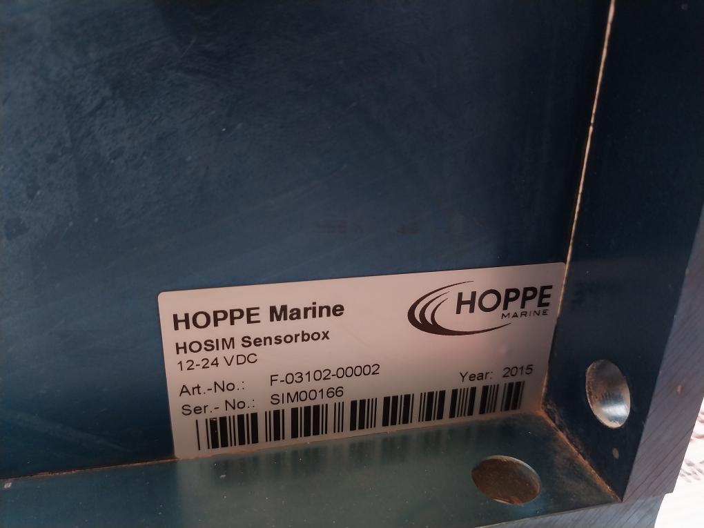 Hoppe Marine F-03102-00002 Hosim Sensorbox 12-24VDC