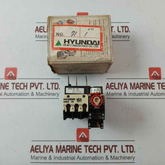 Hor 1K 12 Thermal Overcurrent Relay 0.5A 660V Hyundai