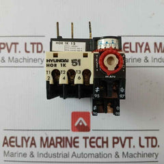 Hor 1K 12 Thermal Overcurrent Relay 0.5A 660V Hyundai