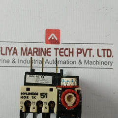 Hor 1K 12 Thermal Overcurrent Relay 0.5A 660V Hyundai