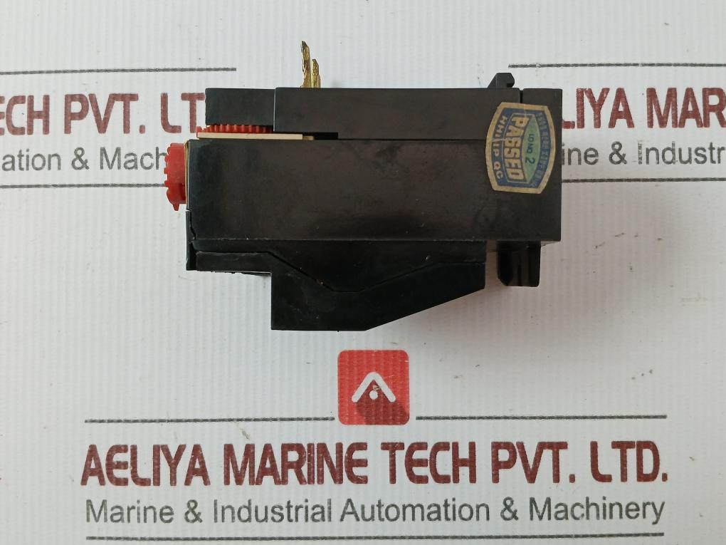 Hor 1K 12 Thermal Overcurrent Relay 0.5A 660V Hyundai
