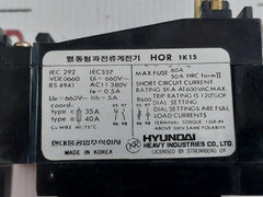 Hor 1K 15 Thermal Overload Relay Hyundai 660V/5A