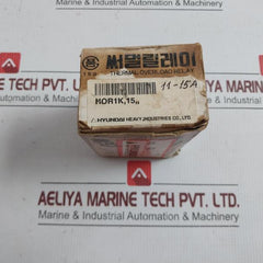 Hor 1K 15 Thermal Overload Relay Hyundai 660V/5A