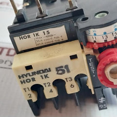 Hor 1K 15 Thermal Overload Relay Hyundai 660V/5A