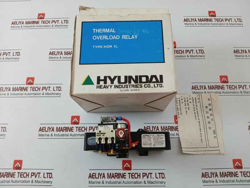 Hor 1K 5 Thermal Overload Relay Hyundai 660V