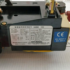 Hor 1K 5 Thermal Overload Relay Hyundai 660V