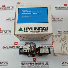 Hor 1K 5 Thermal Overload Relay Hyundai 660V
