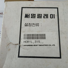 Hor 1K 5 Thermal Overload Relay Hyundai 660V
