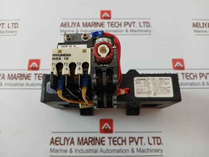Hor 1K 5 Thermal Overload Relay Hyundai 660V