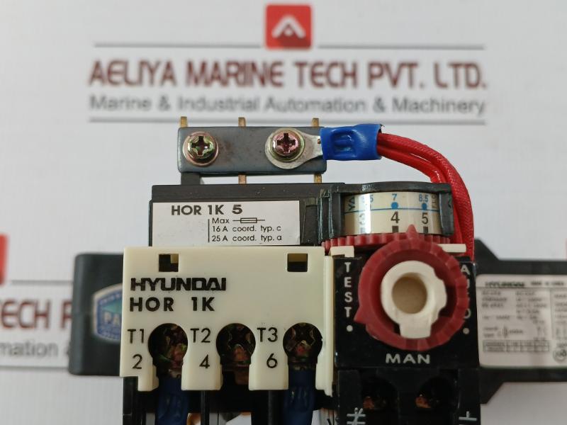 Hor 1K 5 Thermal Overload Relay Hyundai 660V