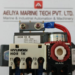 Hor 1K 5 Thermal Overload Relay Hyundai 660V