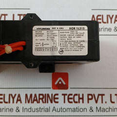 Hor 1K 5 Thermal Overload Relay Hyundai 660V