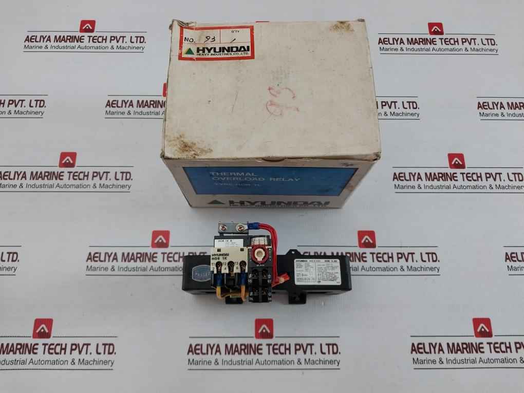 Hor 1L 80 Thermal Overload Relay Hyundai