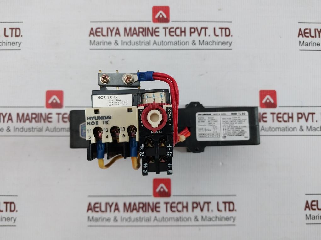Hor 1L 80 Thermal Overload Relay Hyundai