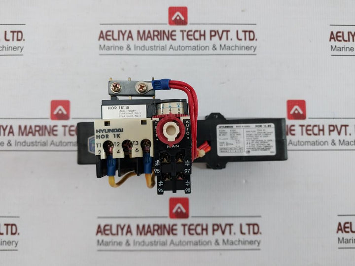 Hor 1L 80 Thermal Overload Relay Hyundai