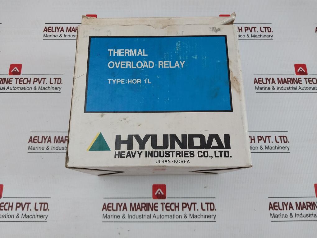 Hor 1L 80 Thermal Overload Relay Hyundai