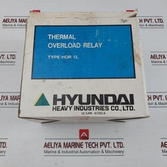Hor 1L 80 Thermal Overload Relay Hyundai