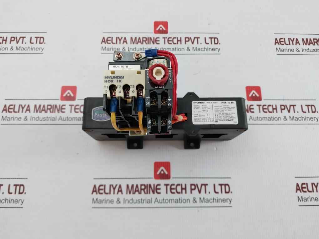 Hor 1L 80 Thermal Overload Relay Hyundai