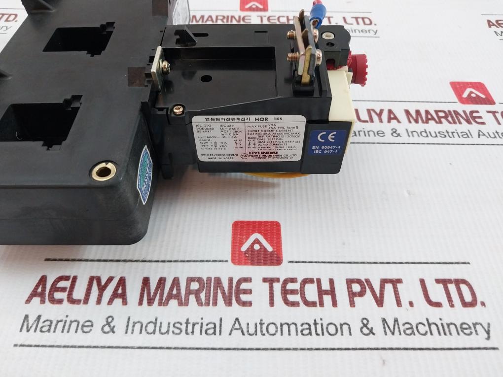 Hor 1L 80 Thermal Overload Relay Hyundai