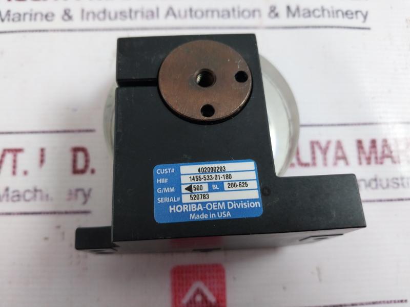 Horiba 1455-533-01-180 Optical Reflacting Module For Thermo Spectra System