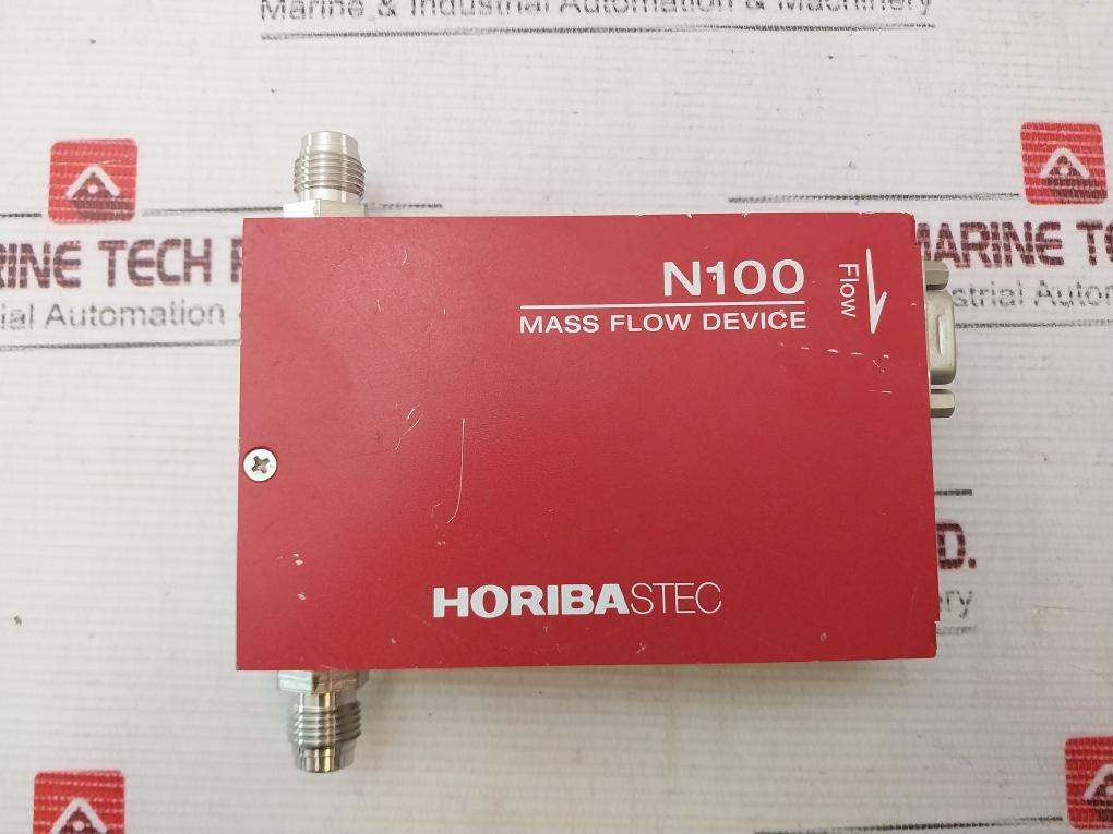 Horiba Stec N100 Digital Mass Flow Device Controller