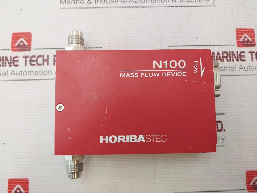 Horiba Stec N100 Sec-n112Jm Mass Flow Device, Valve C Treat, N2, 4Crl