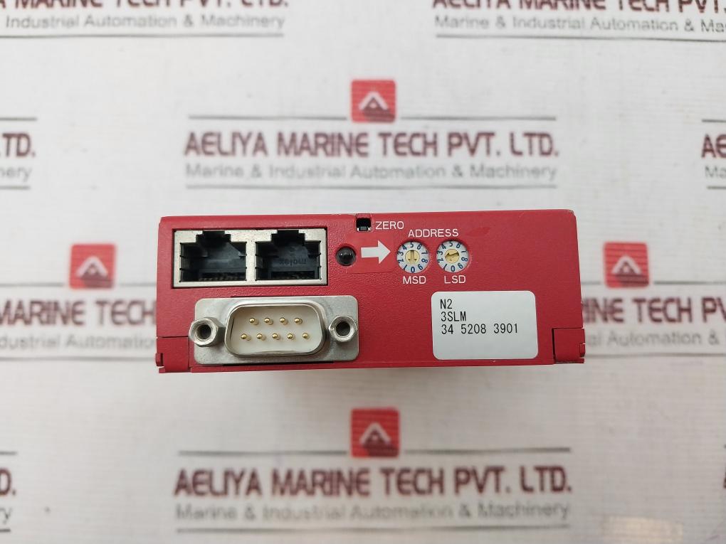 Horiba Stec N100 Sec-n112Jm Mass Flow Device, Valve C Treat, N2, 4Crl