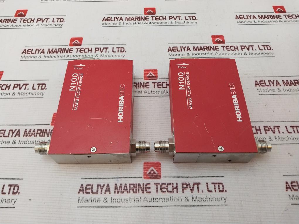 Horiba Stec N100 Sec-n112Jm Mass Flow Device, Valve C Treat, N2, 4Crl