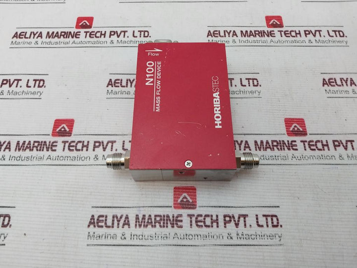 Horiba Stec N100 Sec-n112Jm Mass Flow Device, Valve C Treat, N2, 4Crl
