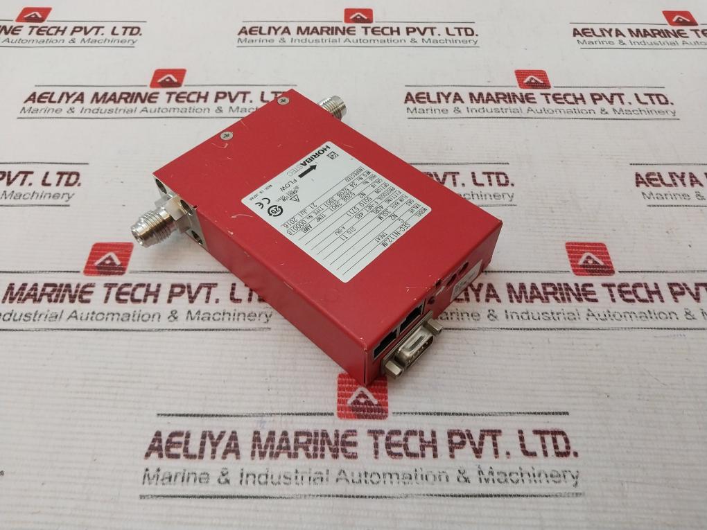 Horiba Stec N100 Sec-n112Jm Mass Flow Device, Valve C Treat, N2, 4Crl