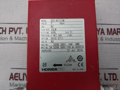 Horiba Stec N100 Sec-n112Jm Mass Flow Device, Valve C Treat, N2, 4Crl
