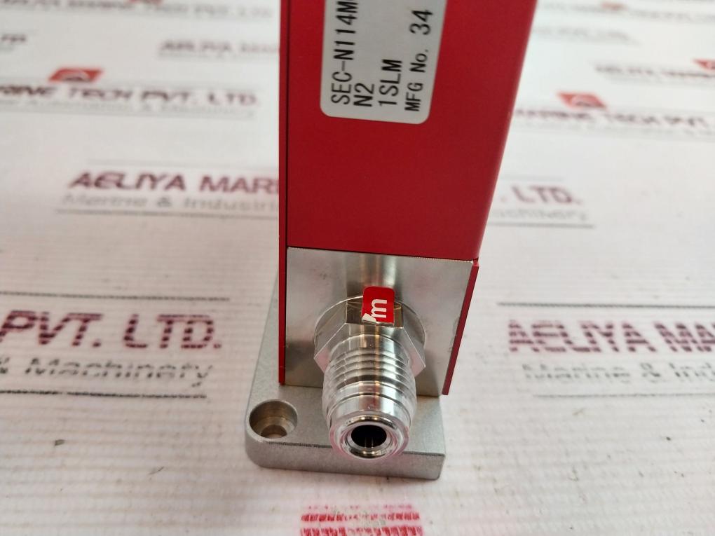 Horiba Stec Sec-n114mgm Mass Flow Device 000008 2509 6405