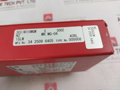 Horiba Stec Sec-n114mgm Mass Flow Device 000008 2509 6405