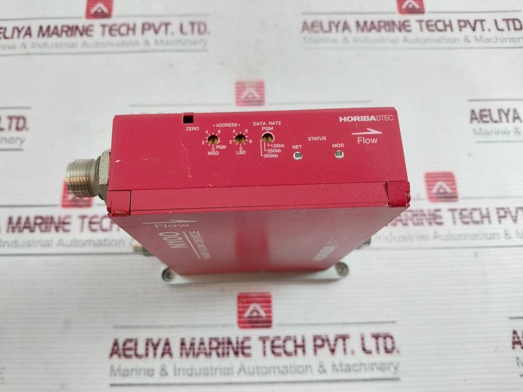 Horiba Stec Sec-n114mgm Mass Flow Device 000008 2509 6405