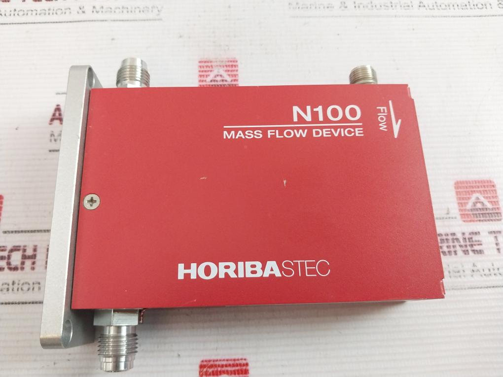 Horiba Stec Sec-n114mgm Mass Flow Device 000008 2509 6405