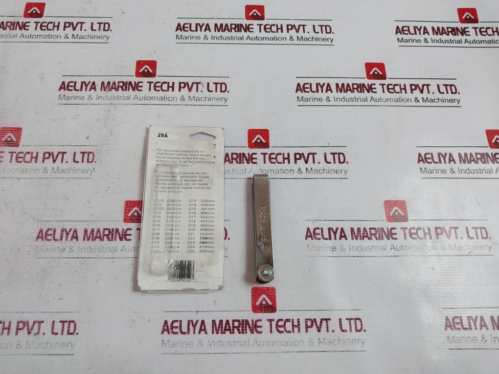 Horizon Tool 29a 26 Blade Feeler Gauge