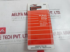 Horizon Tool 29a 26 Blade Feeler Gauge
