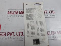 Horizon Tool 29a 26 Blade Feeler Gauge