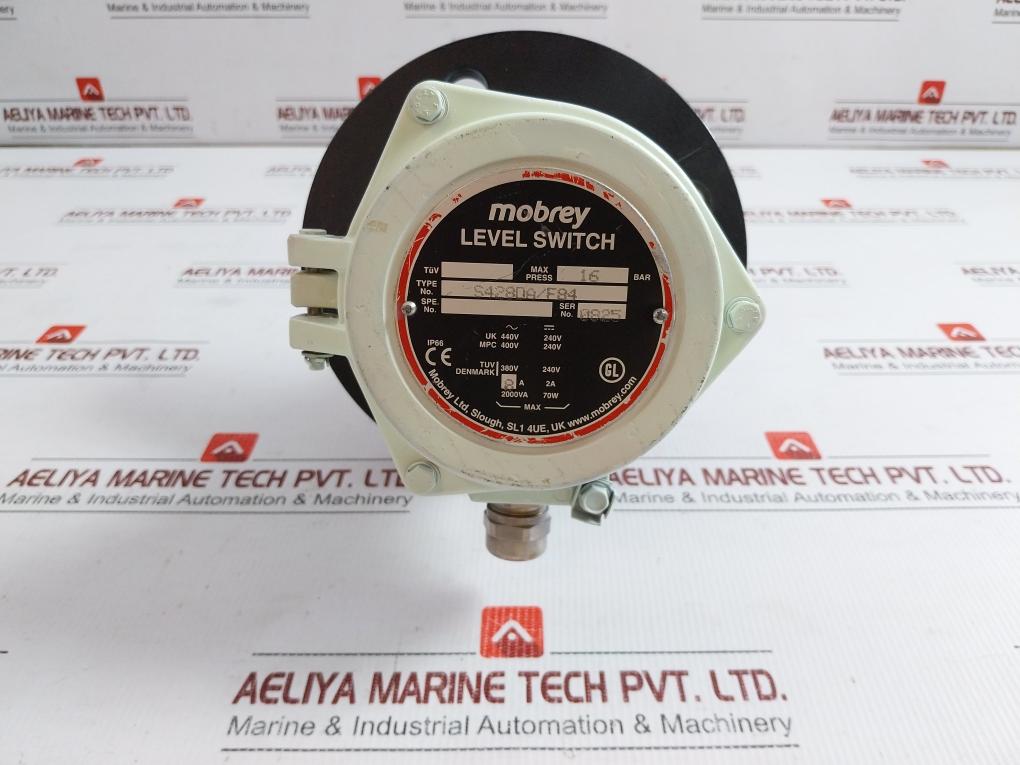 Horizontal-Float-Level-Switch-16Bar-2000Va-70W-Mobrey-S428Da-F84-209457-7