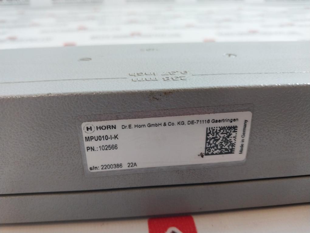 Horn MPU010-I-K Wio-4 Monitoring Box 102566