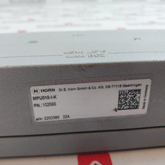 Horn MPU010-I-K Wio-4 Monitoring Box 102566