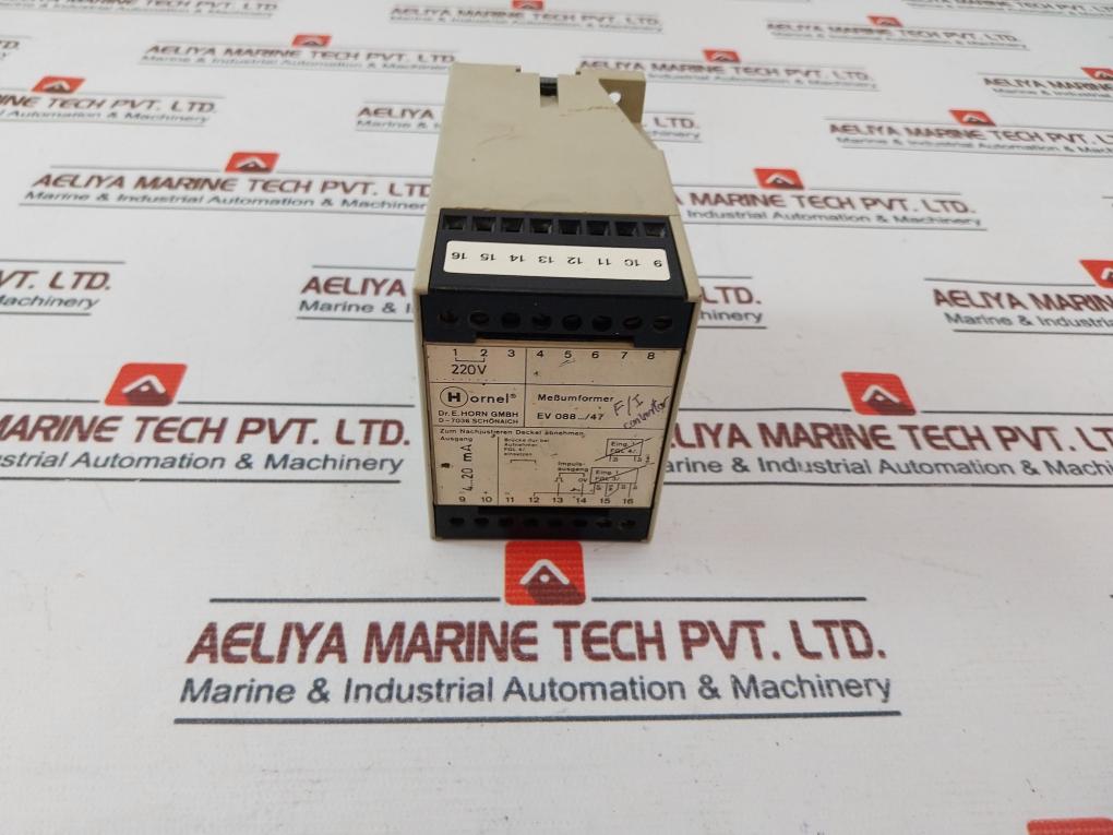 Hornel Ev 088…/47 Transducer 220V 4-20Ma