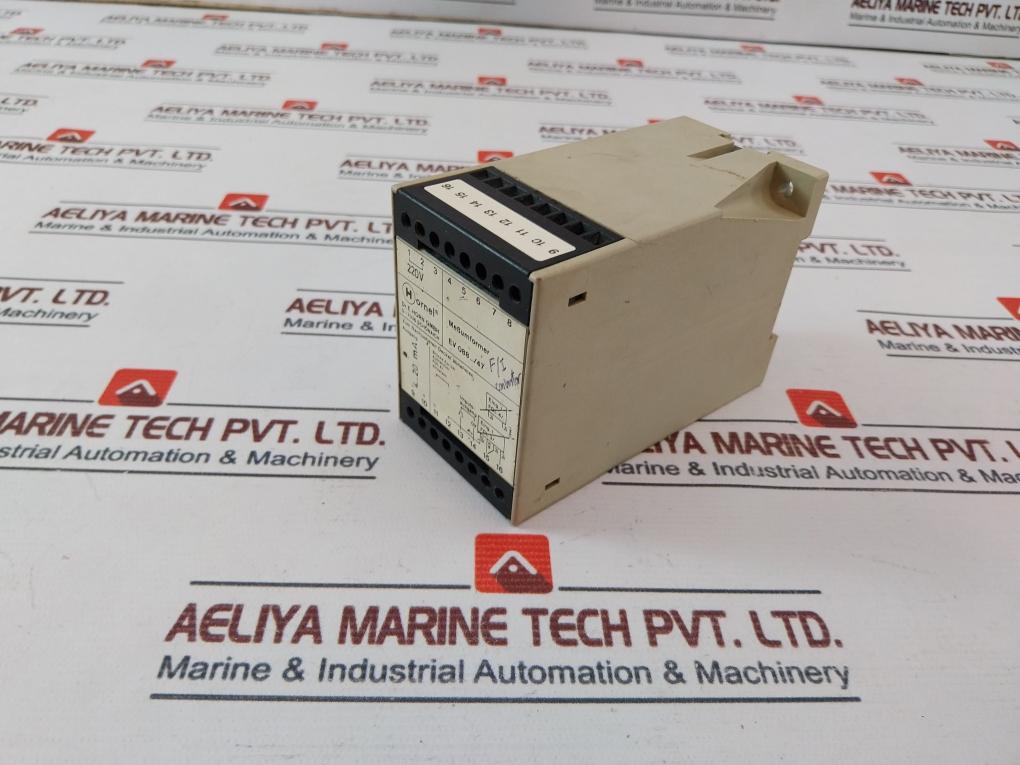 Hornel Ev 088…/47 Transducer 220V 4-20Ma