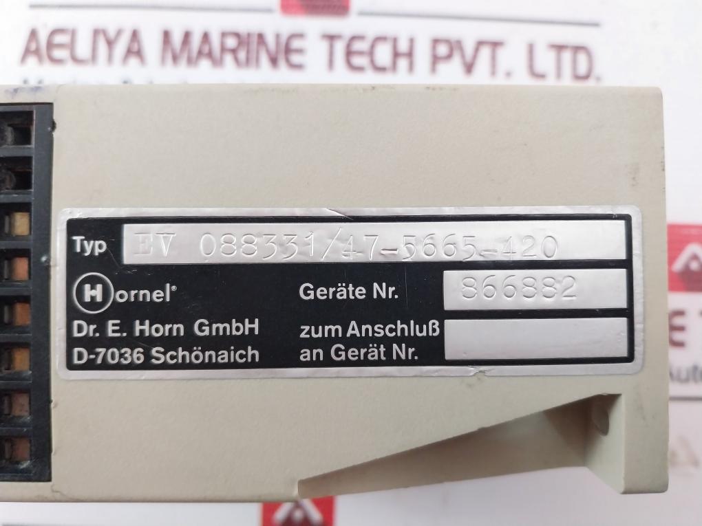 Hornel Ev 088…/47 Transducer 220V 4-20Ma