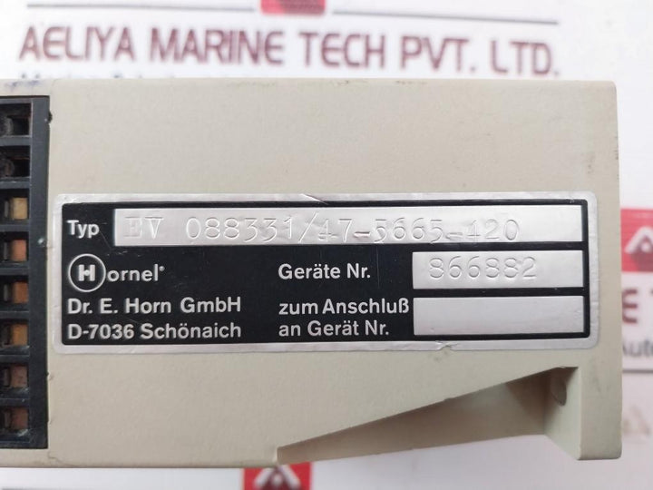 Hornel Ev 088…/47 Transducer 220V 4-20Ma