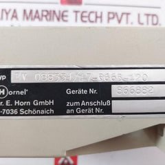 Hornel Ev 088…/47 Transducer 220V 4-20Ma