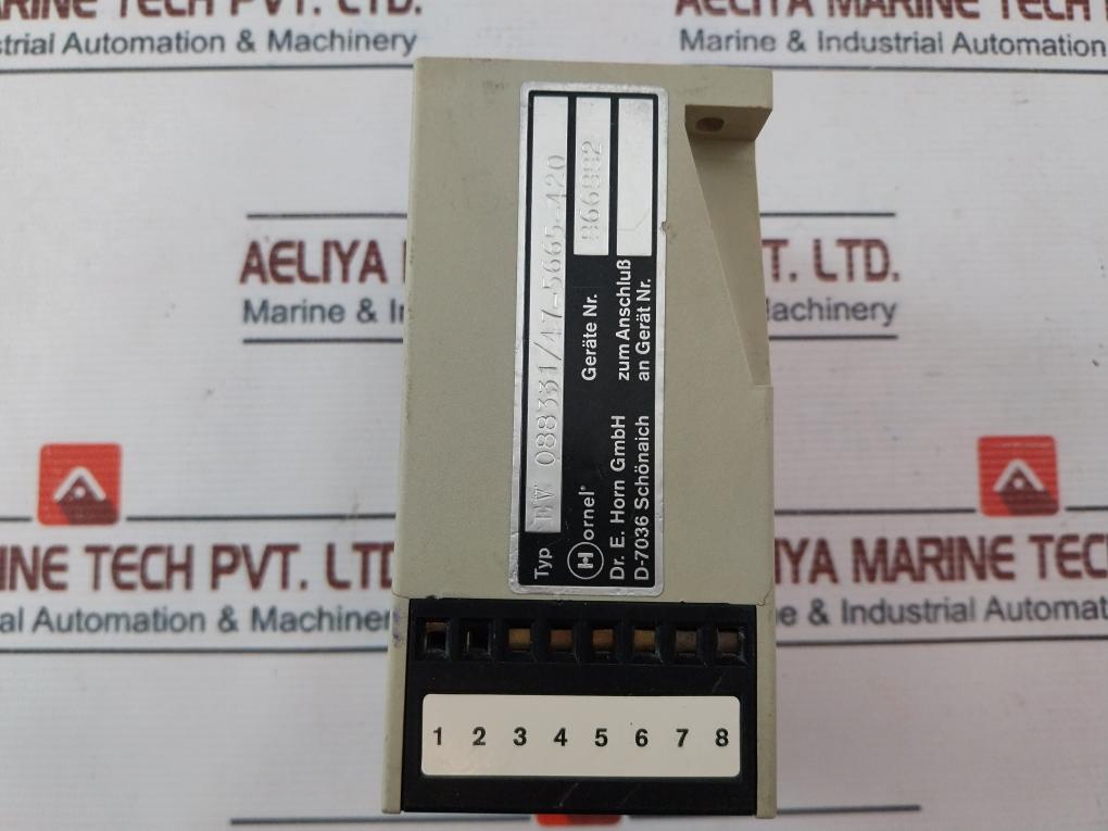 Hornel Ev 088…/47 Transducer 220V 4-20Ma