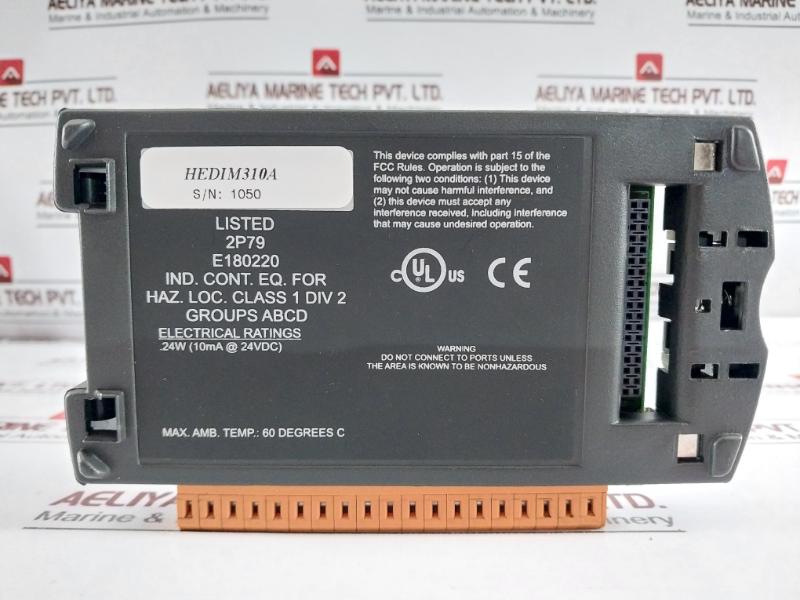 Horner Automation Hedim310A 16 Point Digital Input 12-24Vdc