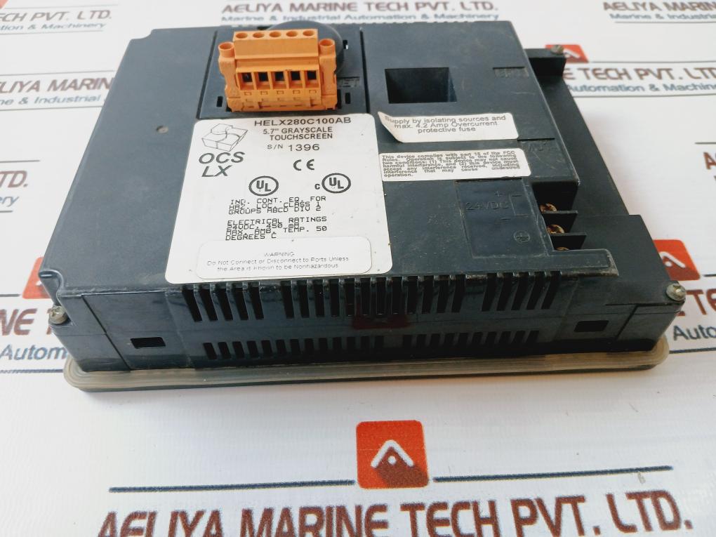 Horner Helx280C100Ab 5.7” Grayscale Touchscreen 24Vdc, 450Ma